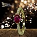 Silberdream GoldDream Gold Ring Beauty Gr.54 Zirkonia weiß 333er Gelbgold GDR545Y54 Exklusivangebot