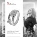 Silberdream SilberDream Ring Herzen Zirkonia weiß Gr.60 aus 925er Silber Damen SDR410W60 Preisnachlass