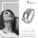 Silberdream SilberDream Ring Herzen Zirkonia weiß Gr.60 aus 925er Silber Damen SDR410W60 Preisnachlass