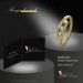 Silberdream GoldDream Gold Ring Gr.56 3er Zirkonia weiß 333er Gelbgold GDR529Y56 Saisonschlussverkauf