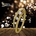 Silberdream GoldDream Gold Ring Gr.56 3er Zirkonia weiß 333er Gelbgold GDR529Y56 Saisonschlussverkauf