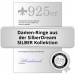 Silberdream SilberDream Ring Bandring gedreht Zirkonia weiß Gr.60 aus 925er Silber SDR411W60 Black Friday