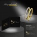 Silberdream GoldDream Gold Doppel Ring Zirkonia weiß Gr.58 333er Gelbgold GDR505Y58 Cyber Monday
