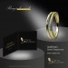Silberdream GoldDream Gold Ring Double Gr.58 Zirkonia weiß 333er Gelbgold GDR537Y58 Neueste Mode