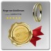 Silberdream GoldDream Gold Ring Double Gr.58 Zirkonia weiß 333er Gelbgold GDR537Y58 Neueste Mode