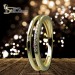 Silberdream GoldDream Gold Ring Double Gr.58 Zirkonia weiß 333er Gelbgold GDR537Y58 Neueste Mode