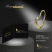 Silberdream GoldDream Gold Ring Welle Zirkonia Gr.56 333er Gelbgold GDR530Y56 Online Outlet