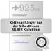 Silberdream SilberDream Ketten Anhänger -Ginko- 925 Silber Damen SDH4394J Große Rabatte