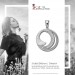 Silberdream SilberDream Ketten Anhänger -Circle- Zirkonia weiß 925 Silber SDH4373W Saisonale Angebote