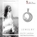 Silberdream SilberDream Ketten Anhänger -Circle- Zirkonia weiß 925 Silber SDH4373W Saisonale Angebote