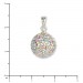 Silberdream SilberDream Glitzer Anhänger Silber Zirkonias weiß GSH101 Riesige Ersparnisse