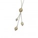 Silberdream SilberDream Perlen Collier ws Kette 925 Silber SDH014W Tiefpreis