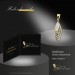 Silberdream GoldDream Kettenanhänger Elegance Zirkonia weiß 333 Gold Echtschmuck GDH5061Y Super Sparpreis