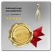 Silberdream GoldDream Kettenanhänger Elegance Zirkonia weiß 333 Gold Echtschmuck GDH5061Y Super Sparpreis