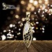 Silberdream GoldDream Kettenanhänger Elegance Zirkonia weiß 333 Gold Echtschmuck GDH5061Y Super Sparpreis