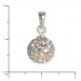 Silberdream SilberDream Glitzer Anhänger Silber Zirkonias weiß GSH102 Kostenlose Rückgabe