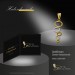 Silberdream GoldDream Kettenanhänger Ovale Zirkonia weiß 333 Gold Echtschmuck GDH512WY Letzte 3 Tage