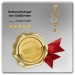 Silberdream GoldDream Kettenanhänger Ovale Zirkonia weiß 333 Gold Echtschmuck GDH512WY Letzte 3 Tage