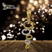 Silberdream GoldDream Kettenanhänger Ovale Zirkonia weiß 333 Gold Echtschmuck GDH512WY Letzte 3 Tage