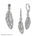 Silberdream SilberDream Ketten Anhänger Feder Zirkonia weiß 925er Sterling Silber SDH407W JETZT KAUFEN