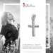 Silberdream SilberDream Ketten Anhänger Kreuz Zirkonia weiß 925 Silber SDH426W Neueste Stile
