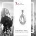 Silberdream SilberDream Ketten Anhänger Big Zirkonia weiß 925 Silber SDH408W Bis zu 50% Rabatt
