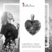 Silberdream SilberDream Kettenanhänger Rosenherz 925 Silber Damen Anhänger SDH453S Bis zu 65% Rabatt