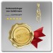 Silberdream GoldDream Kettenanhänger Kette Zirkonia 333 Gold Anhänger Echtschmuck GDH504WY Sonderangebot der Fabrik