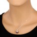 Silberdream SilberDream Glitzer Anhänger Zirkonias lila ICE GSH002 Bis zu 55% Rabatt