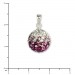 Silberdream SilberDream Glitzer Anhänger Zirkonias lila ICE GSH002 Bis zu 55% Rabatt