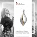 Silberdream SilberDream Ketten Anhänger -Blatt- bicolor 925er Sterling Silber SDH4378T Discount Store für neue Produkte