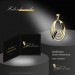 Silberdream GoldDream Kettenanhänger Ovale Zirkonia 333 Gold Anhänger Echtschmuck GDH5062Y Super Rabatt