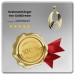Silberdream GoldDream Kettenanhänger Ovale Zirkonia 333 Gold Anhänger Echtschmuck GDH5062Y Super Rabatt