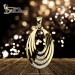 Silberdream GoldDream Kettenanhänger Ovale Zirkonia 333 Gold Anhänger Echtschmuck GDH5062Y Super Rabatt