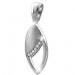 Silberdream SilberDream Schmuck Set Kette und Ohrringe Tropfen Zirkonia 925er SDS49193 Begrenzt auf 3 Tage