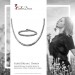 Silberdream SilberDream Schmuck Set Line Collier & Armband Damen 925 Silber SDS452J Speichern exportieren