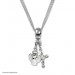 Silberdream SilberDream Sterling Silber Charm Halskette 2x60cm FC00286-2 Black Friday Preise