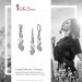 Silberdream SilberDream Schmuck Set Anhänger und Ohrringe Zopf Zirkonia Silber SDS4903W zollfrei