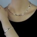 Silberdream SilberDream Schmuck Set Zopf Collier & Armband Damen 925 Silber SDS463J 50% Rabatt für begrenzte Zeit