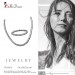Silberdream SilberDream Schmuck Set Zopf Collier & Armband Damen 925 Silber SDS463J 50% Rabatt für begrenzte Zeit