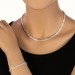 Silberdream SilberDream Schmuck Set Zirkonia weiß Collier & Armband Damen 925 Silber SDS447W Rabatte dieses Monats