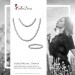 Silberdream SilberDream Schmuck Set Zirkonia weiß Collier & Armband Damen 925 Silber SDS447W Rabatte dieses Monats