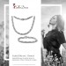 Silberdream SilberDream Schmuck Set Blütenblatt Collier & Armband Damen 925 Silber SDS428 Verkauf