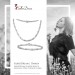 Silberdream SilberDream Schmuck Set Zirkonia Collier & Armband Damen 925 Silber SDS436W Angebote