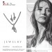 Silberdream SilberDream Schmuck Set Kette und Ohrringe Blätter Zirkonia Silber SDS49043 Hotsell