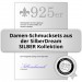 Silberdream SilberDream Schmuck Set Kette und Ohrringe Blätter Zirkonia Silber SDS49043 Hotsell