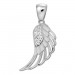 Silberdream SilberDream Schmuck Set Kette und Ohrringe Flügel Zirkonia 925er SDS49253 im Angebot