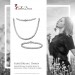 Silberdream SilberDream Schmuck Set Design Collier & Armband Damen 925 Silber SDS427 Schlussverkauf
