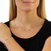 Silberdream SilberDream Schmuck Set Collier & Armband Design 925 Silber SDS404 Günstiger Verkauf