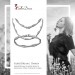 Silberdream SilberDream Schmuck Set Collier & Armband Design 925 Silber SDS404 Günstiger Verkauf